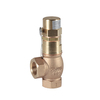 Overflow valve series 618t bronze/PTFE gastight adjustment range 0,5 - 2,5 barg 3/4" BSPP